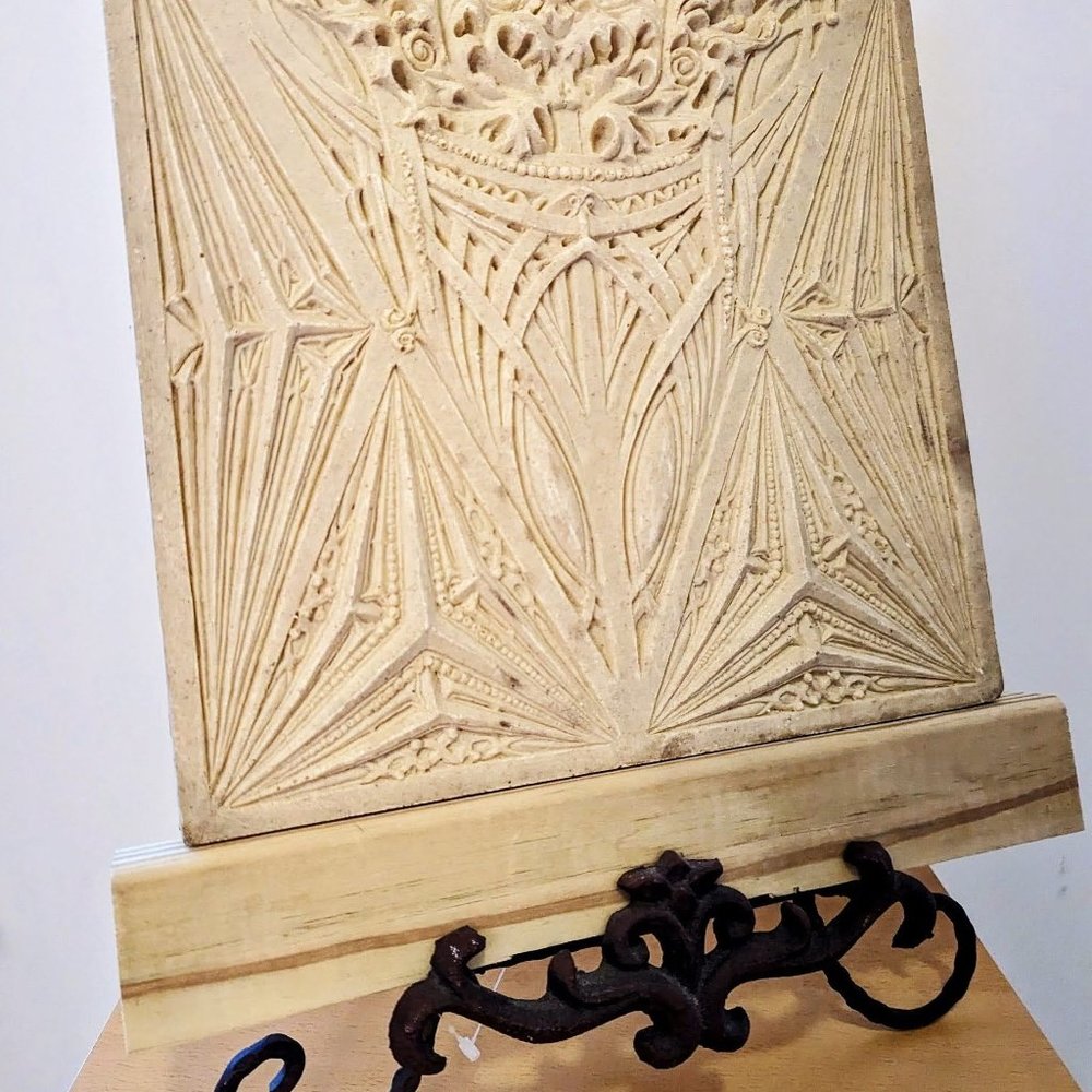 Museum Quality Art Relief-Louis Sullivan Architect Style Reproduction /Caststone